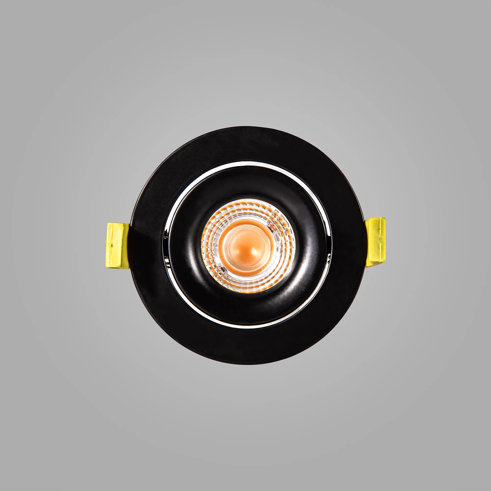 Bruve 10 Tridonic Powered 10W 2700K 710lm 36° CRI>90 LED Engine Adjustable Round Matt Black Fixed Spot light, IP20 DM201260  Dlux Bruve A 10